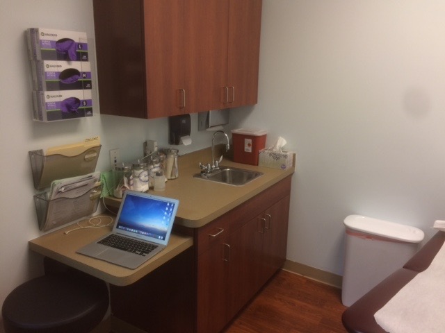 Exam Room (one of five)