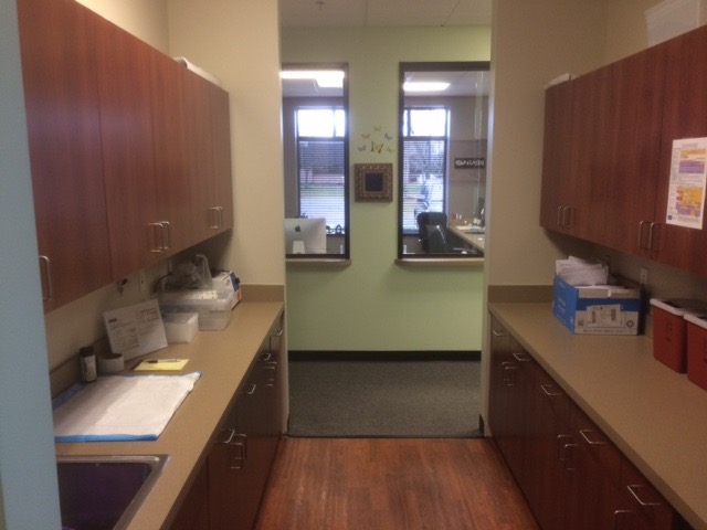 Nursing Station Work Area